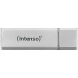 Intenso Alu Line unità flash USB 32 GB USB tipo A 2.0 Argento argento, 32 GB, USB tipo A, 2.0, 28 MB/s, Cuffia, Argento