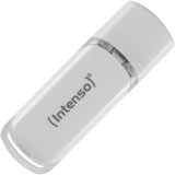 Intenso Flash Line unità flash USB 32 GB USB tipo-C 3.2 Gen 1 (3.1 Gen 1) Bianco bianco, 32 GB, USB tipo-C, 3.2 Gen 1 (3.1 Gen 1), 70 MB/s, Cuffia, Bianco