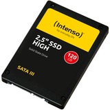 Intenso High Performance 2.5" 120 GB Serial ATA III TLC, Disco a stato solido 120 GB, 2.5", 520 MB/s, 6 Gbit/s