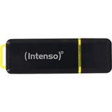 Intenso High Speed Line unità flash USB 128 GB USB tipo A 3.2 Gen 1 (3.1 Gen 1) Nero, Giallo Nero/Giallo, 128 GB, USB tipo A, 3.2 Gen 1 (3.1 Gen 1), 250 MB/s, Cuffia, Nero, Giallo