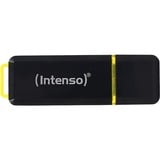 Intenso High Speed Line unità flash USB 128 GB USB tipo A 3.2 Gen 1 (3.1 Gen 1) Nero, Giallo, Chiavetta USB Nero/Giallo, 128 GB, USB tipo A, 3.2 Gen 1 (3.1 Gen 1), 250 MB/s, Cuffia, Nero, Giallo