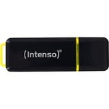 Intenso High Speed Line unità flash USB 256 GB USB tipo A 3.2 Gen 1 (3.1 Gen 1) Nero, Giallo Nero/Giallo, 256 GB, USB tipo A, 3.2 Gen 1 (3.1 Gen 1), 250 MB/s, Cuffia, Nero, Giallo