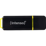 Intenso High Speed Line unità flash USB 256 GB USB tipo A 3.2 Gen 1 (3.1 Gen 1) Nero, Giallo, Chiavetta USB Nero/Giallo, 256 GB, USB tipo A, 3.2 Gen 1 (3.1 Gen 1), 250 MB/s, Cuffia, Nero, Giallo