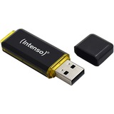 Intenso High Speed Line unità flash USB 64 GB USB tipo A 3.2 Gen 1 (3.1 Gen 1) Nero, Giallo Nero/Giallo, 64 GB, USB tipo A, 3.2 Gen 1 (3.1 Gen 1), 250 MB/s, Cuffia, Nero, Giallo