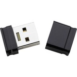 Intenso Micro Line unità flash USB 4 GB USB tipo A 2.0 Nero Nero, 4 GB, USB tipo A, 2.0, 16,5 MB/s, Cuffia, Nero