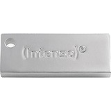 Intenso Premium Line unità flash USB 128 GB USB tipo A 3.2 Gen 1 (3.1 Gen 1) Acciaio inossidabile argento, 128 GB, USB tipo A, 3.2 Gen 1 (3.1 Gen 1), 100 MB/s, Senza coperchio, Acciaio inossidabile