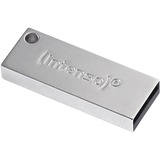 Intenso Premium Line unità flash USB 32 GB USB tipo A 3.2 Gen 1 (3.1 Gen 1) Argento argento, 32 GB, USB tipo A, 3.2 Gen 1 (3.1 Gen 1), 100 MB/s, Senza coperchio, Argento