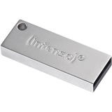 Intenso Premium Line unità flash USB 32 GB USB tipo A 3.2 Gen 1 (3.1 Gen 1) Argento, Chiavetta USB argento, 32 GB, USB tipo A, 3.2 Gen 1 (3.1 Gen 1), 100 MB/s, Senza coperchio, Argento