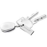 Intenso Premium Line unità flash USB 32 GB USB tipo A 3.2 Gen 1 (3.1 Gen 1) Argento, Chiavetta USB argento, 32 GB, USB tipo A, 3.2 Gen 1 (3.1 Gen 1), 100 MB/s, Senza coperchio, Argento