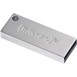 Intenso Premium Line unità flash USB 64 GB USB tipo A 3.2 Gen 1 (3.1 Gen 1) Argento 64 GB, USB tipo A, 3.2 Gen 1 (3.1 Gen 1), 100 MB/s, Senza coperchio, Argento