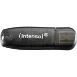 Intenso Rainbow Line unità flash USB 16 GB USB tipo A 2.0 Nero Nero, 16 GB, USB tipo A, 2.0, 28 MB/s, Cuffia, Nero