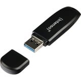 Intenso Speed Line unità flash USB 128 GB USB tipo A 3.2 Gen 1 (3.1 Gen 1) Nero, Chiavetta USB Nero, 128 GB, USB tipo A, 3.2 Gen 1 (3.1 Gen 1), 70 MB/s, Cuffia, Nero