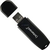 Intenso Speed Line unità flash USB 64 GB USB tipo A 3.2 Gen 1 (3.1 Gen 1) Nero, Chiavetta USB Nero, 64 GB, USB tipo A, 3.2 Gen 1 (3.1 Gen 1), 70 MB/s, Cuffia, Nero