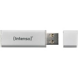 Intenso Ultra Line unità flash USB 16 GB USB tipo A 3.2 Gen 1 (3.1 Gen 1) Argento argento, 16 GB, USB tipo A, 3.2 Gen 1 (3.1 Gen 1), 70 MB/s, Cuffia, Argento