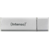 Intenso Ultra Line unità flash USB 256 GB USB tipo A 3.2 Gen 1 (3.1 Gen 1) Argento argento, 256 GB, USB tipo A, 3.2 Gen 1 (3.1 Gen 1), 70 MB/s, Cuffia, Argento