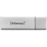 Intenso Ultra Line unità flash USB 32 GB USB tipo A 3.2 Gen 1 (3.1 Gen 1) Argento argento, 32 GB, USB tipo A, 3.2 Gen 1 (3.1 Gen 1), 70 MB/s, Cuffia, Argento