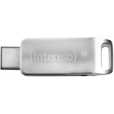 Intenso cMobile Line unità flash USB 32 GB USB Type-A / USB Type-C 3.2 Gen 1 (3.1 Gen 1) Argento argento, 32 GB, USB Type-A / USB Type-C, 3.2 Gen 1 (3.1 Gen 1), 70 MB/s, Girevole, Argento
