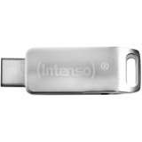 Intenso cMobile Line unità flash USB 64 GB USB Type-A / USB Type-C 3.2 Gen 1 (3.1 Gen 1) Argento argento, 64 GB, USB Type-A / USB Type-C, 3.2 Gen 1 (3.1 Gen 1), 70 MB/s, Girevole, Argento