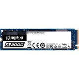 Kingston A2000 M.2 1000 GB PCI Express 3.0 3D NAND NVMe, Disco a stato solido 1000 GB, M.2, 2200 MB/s