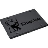 Kingston A400 2.5" 480 GB Serial ATA III TLC, Disco a stato solido 480 GB, 2.5", 500 MB/s, 6 Gbit/s