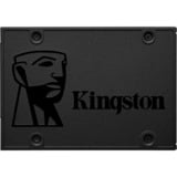Kingston A400 2.5" 480 GB Serial ATA III TLC, Disco a stato solido 480 GB, 2.5", 500 MB/s, 6 Gbit/s