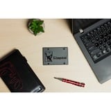 Kingston A400 2.5" 480 GB Serial ATA III TLC, Disco a stato solido 480 GB, 2.5", 500 MB/s, 6 Gbit/s