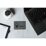 Kingston A400 2.5" 480 GB Serial ATA III TLC, Disco a stato solido 480 GB, 2.5", 500 MB/s, 6 Gbit/s