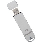 Kingston Basic S1000 128GB unità flash USB USB tipo A 3.2 Gen 1 (3.1 Gen 1) Argento 128 GB, USB tipo A, 3.2 Gen 1 (3.1 Gen 1), 400 MB/s, Cuffia, Argento