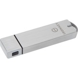 Kingston Basic S1000 128GB unità flash USB USB tipo A 3.2 Gen 1 (3.1 Gen 1) Argento 128 GB, USB tipo A, 3.2 Gen 1 (3.1 Gen 1), 400 MB/s, Cuffia, Argento