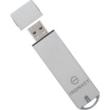 Kingston Basic S1000 16GB unità flash USB USB tipo A Alluminio 16 GB, USB tipo A, 400 MB/s, Cuffia, Alluminio