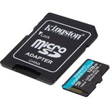 Kingston Canvas Go! Plus 128 GB MicroSD UHS-I Classe 10, Scheda di memoria Nero, 128 GB, MicroSD, Classe 10, UHS-I, 170 MB/s, 90 MB/s