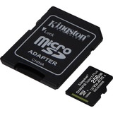 Kingston Canvas Select Plus 256 GB MicroSDXC UHS-I Classe 10 Nero, 256 GB, MicroSDXC, Classe 10, UHS-I, 100 MB/s, 85 MB/s