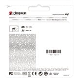 Kingston Canvas Select Plus 512 GB SDXC UHS-I Classe 10, Scheda di memoria Nero, 512 GB, SDXC, Classe 10, UHS-I, 100 MB/s, 85 MB/s