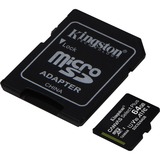 Kingston Canvas Select Plus 64 GB MicroSDXC UHS-I Classe 10, Scheda di memoria Nero, 64 GB, MicroSDXC, Classe 10, UHS-I, 100 MB/s, 85 MB/s