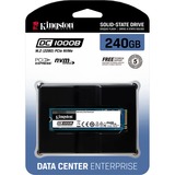 Kingston DC1000B M.2 240 GB PCI Express 3.0 3D TLC NAND NVMe 240 GB, M.2, 2200 MB/s