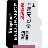 Kingston High Endurance 32 GB MicroSD UHS-I Classe 10, Scheda di memoria 32 GB, MicroSD, Classe 10, UHS-I, 95 MB/s, 30 MB/s