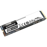 Kingston KC2500 M.2 2000 GB PCI Express 3.0 3D TLC NVMe, Disco a stato solido 2000 GB, M.2, 3500 MB/s
