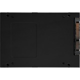 Kingston KC600 2.5" 1024 GB Serial ATA III 3D TLC Nero, 1024 GB, 2.5", 550 MB/s, 6 Gbit/s