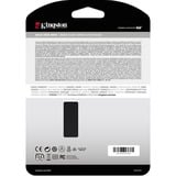 Kingston KC600 2.5" 1024 GB Serial ATA III 3D TLC Nero, 1024 GB, 2.5", 550 MB/s, 6 Gbit/s