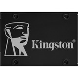Kingston KC600 2.5" 1024 GB Serial ATA III 3D TLC, Disco a stato solido Nero, 1024 GB, 2.5", 550 MB/s, 6 Gbit/s