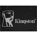 Kingston KC600 2.5" 2048 GB Serial ATA III 3D TLC Nero, 2048 GB, 2.5", 550 MB/s, 6 Gbit/s