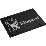 Kingston KC600 2.5" 256 GB Serial ATA III 3D TLC Nero, 256 GB, 2.5", 550 MB/s, 6 Gbit/s