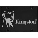 Kingston KC600 2.5" 256 GB Serial ATA III 3D TLC Nero, 256 GB, 2.5", 550 MB/s, 6 Gbit/s