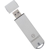 Kingston S1000 unità flash USB 16 GB USB tipo A 3.2 Gen 1 (3.1 Gen 1) Argento 16 GB, USB tipo A, 3.2 Gen 1 (3.1 Gen 1), 400 MB/s, Cuffia, Argento