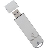 Kingston S1000 unità flash USB 64 GB USB tipo A 3.2 Gen 1 (3.1 Gen 1) Argento 64 GB, USB tipo A, 3.2 Gen 1 (3.1 Gen 1), 400 MB/s, Cuffia, Argento