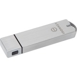 Kingston S1000 unità flash USB 64 GB USB tipo A 3.2 Gen 1 (3.1 Gen 1) Argento, Chiavetta USB 64 GB, USB tipo A, 3.2 Gen 1 (3.1 Gen 1), 400 MB/s, Cuffia, Argento