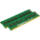 Kingston ValueRAM ValueRAM 16GB(2 x 8GB) DDR3-1600 memoria 2 x 8 GB 1600 MHz 16 GB, 2 x 8 GB, DDR3, 1600 MHz, 240-pin DIMM, Vendita al dettaglio