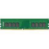 Kingston ValueRAM ValueRAM 16GB DDR4 2666MHz memoria 1 x 16 GB 16 GB, 1 x 16 GB, DDR4, 2666 MHz, 288-pin DIMM, Verde