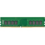 Kingston ValueRAM ValueRAM 16GB DDR4 2666MHz memoria 1 x 16 GB 16 GB, 1 x 16 GB, DDR4, 2666 MHz, 288-pin DIMM, Verde