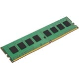 Kingston ValueRAM ValueRAM memoria 4 GB 1 x 4 GB DDR4 2666 MT/s 288-pin DIMM 4 GB, 1 x 4 GB, DDR4, 288-pin DIMM, Bacca, Verde